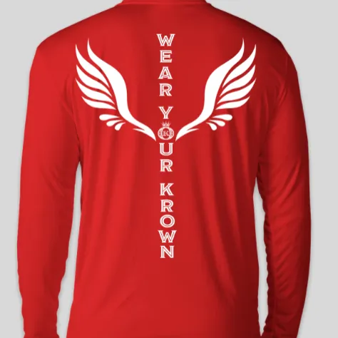 Wisdom Clothing Long Sleeve T-Shirt