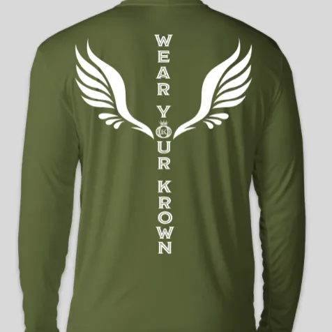 Wisdom Clothing Long Sleeve T-Shirt