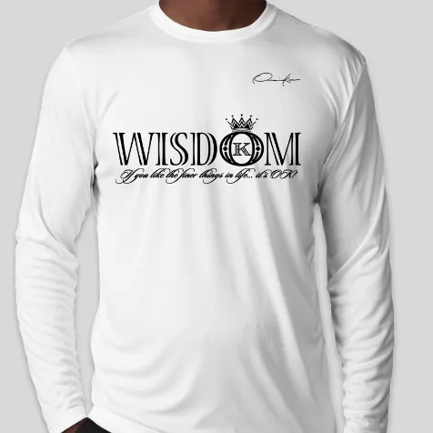 Wisdom Clothing Long Sleeve T-Shirt