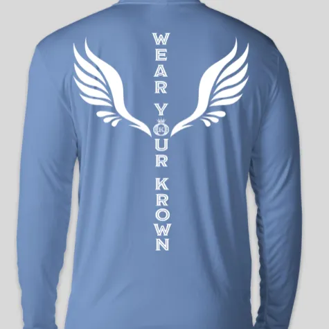 Wisdom Clothing Long Sleeve T-Shirt