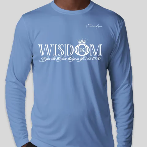 Wisdom Clothing Long Sleeve T-Shirt