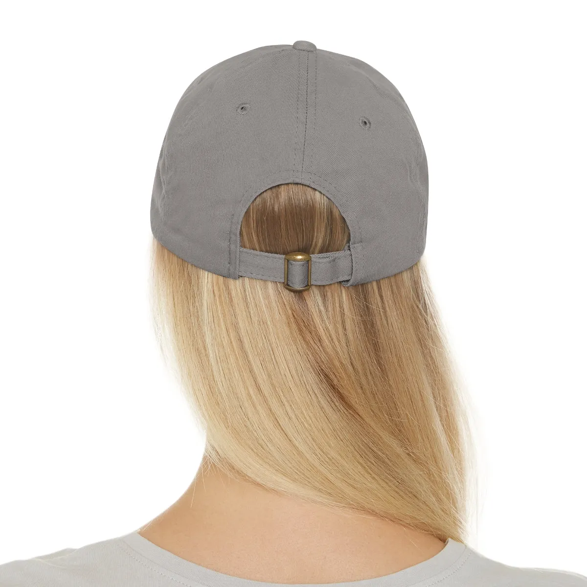 Work Of Art Dad Hat with Leather Patch