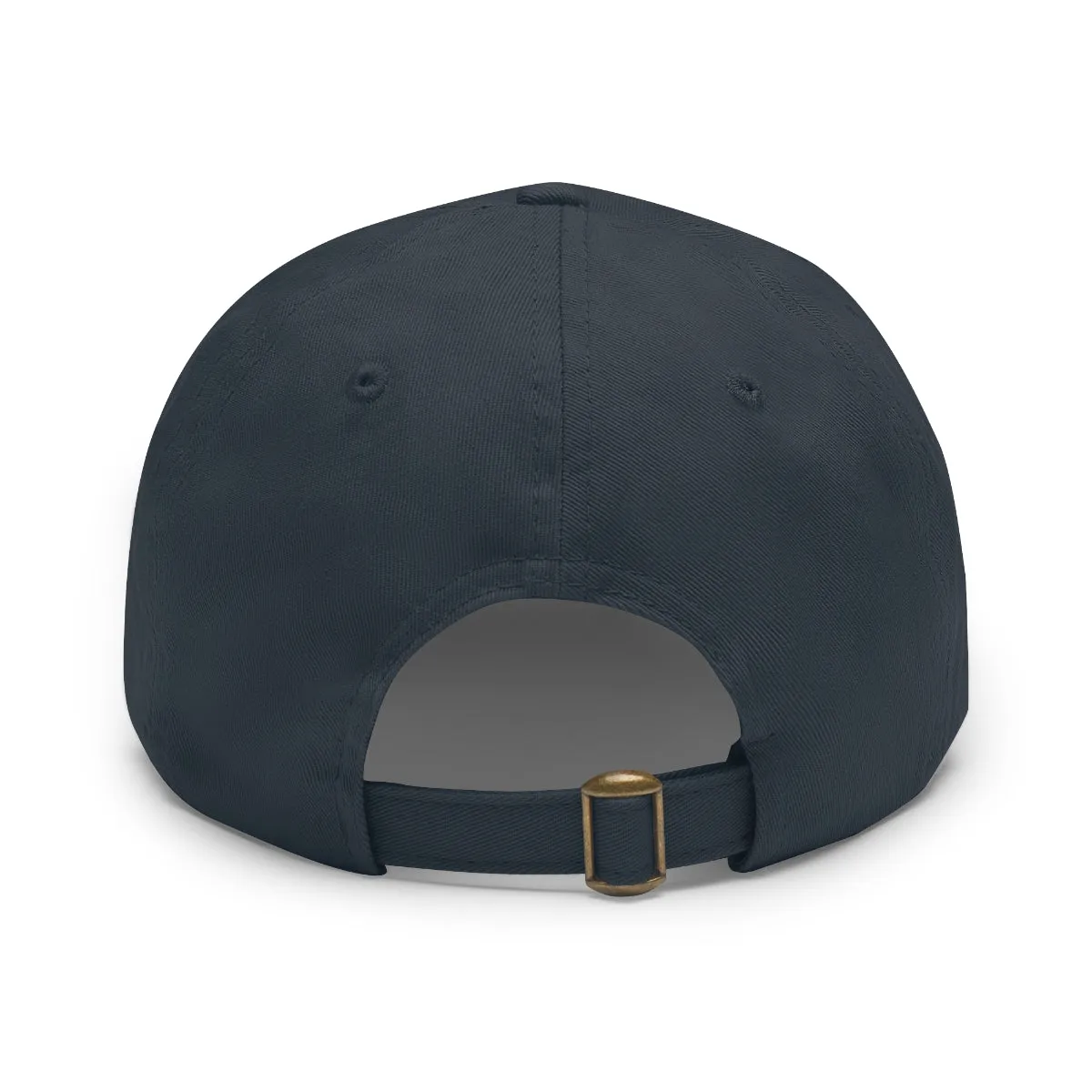 Work Of Art Dad Hat with Leather Patch