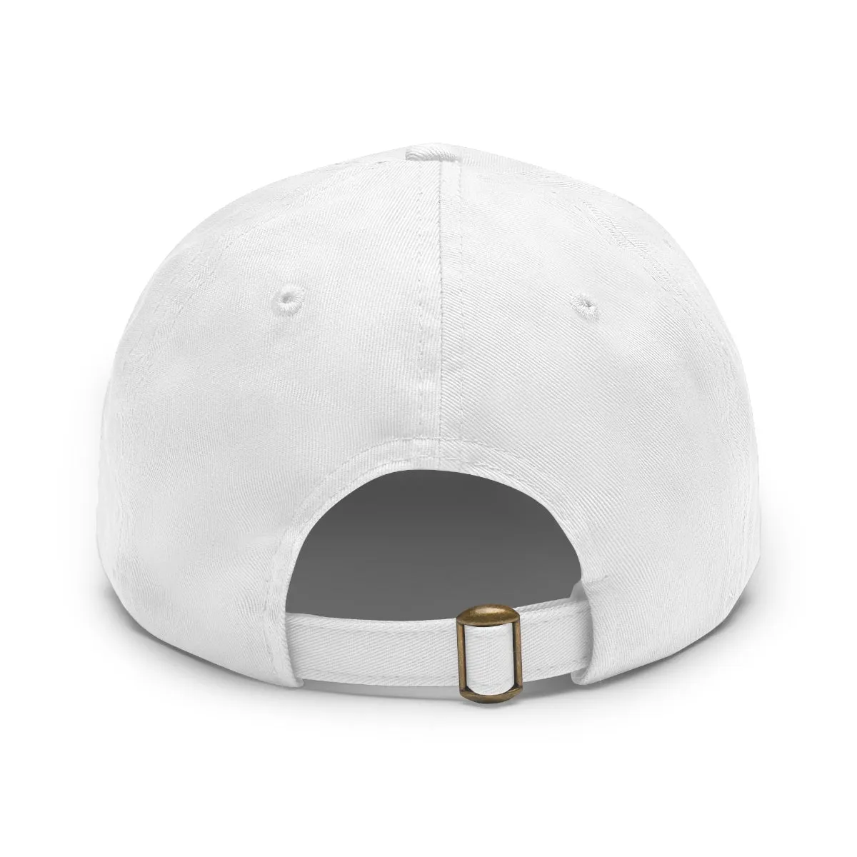 Work Of Art Dad Hat with Leather Patch