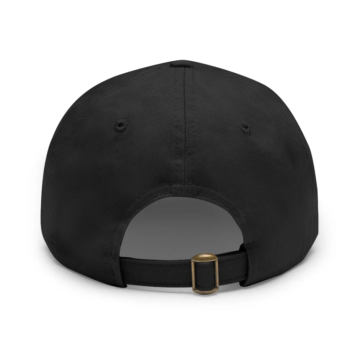 Work Of Art Dad Hat with Leather Patch