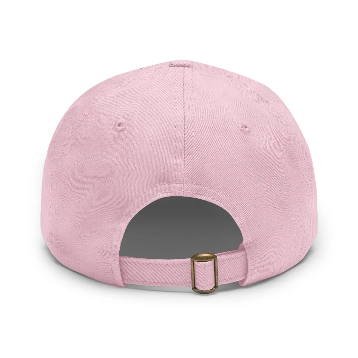 Work Of Art Dad Hat with Leather Patch